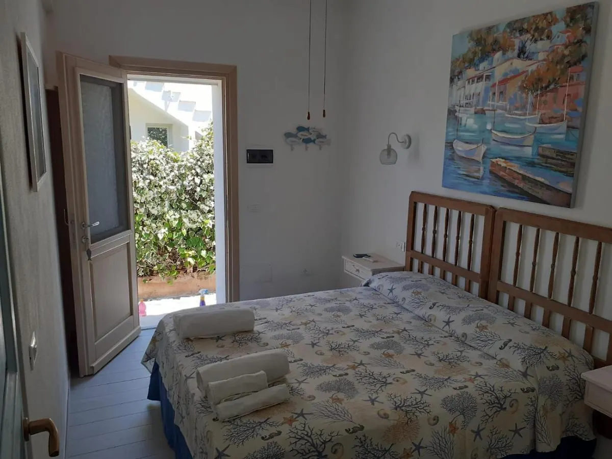 Frühstückspension B&B A Due Passi Dal Mare Baja Sardinia