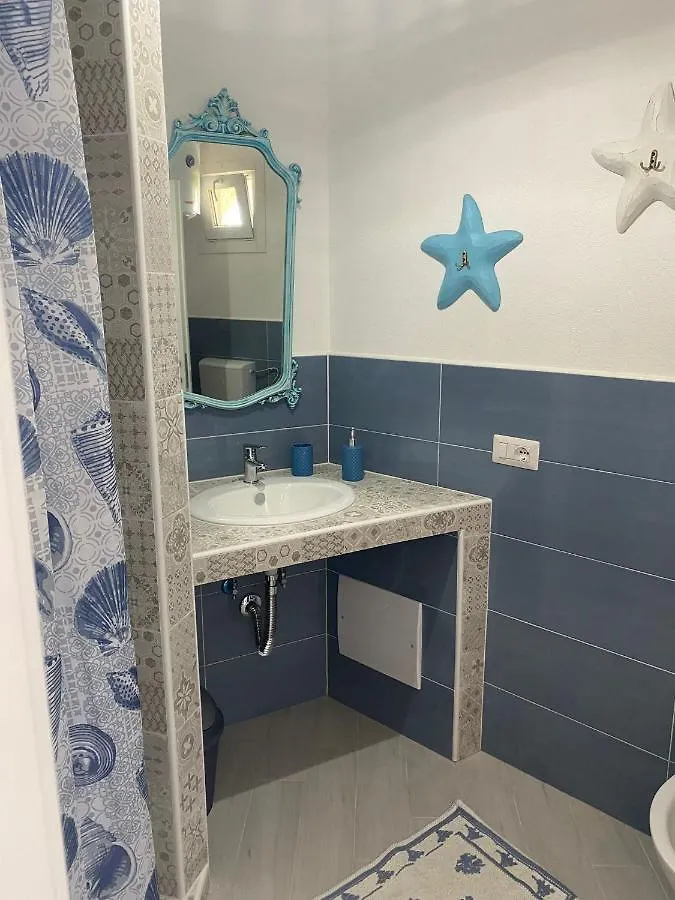 Frühstückspension B&B A Due Passi Dal Mare Baja Sardinia