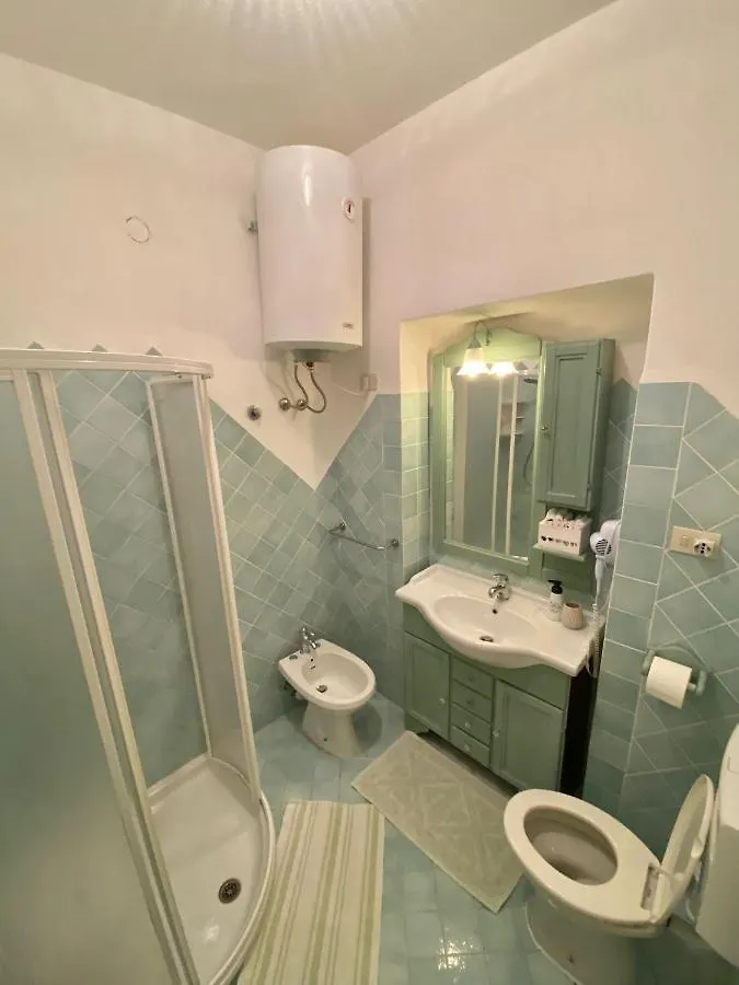 Frühstückspension B&B A Due Passi Dal Mare Baja Sardinia Italien